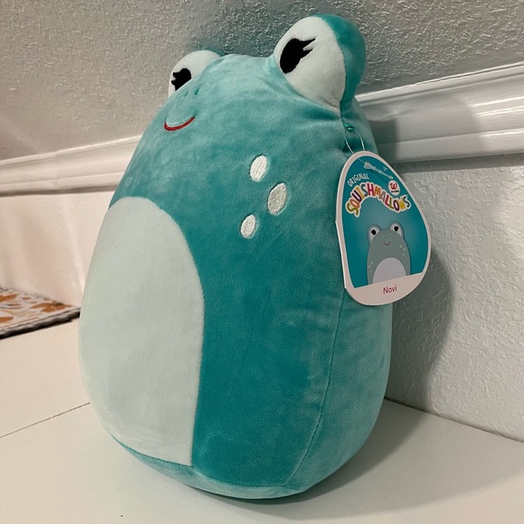 Squishmallows Other - Novi frog Squishmallow